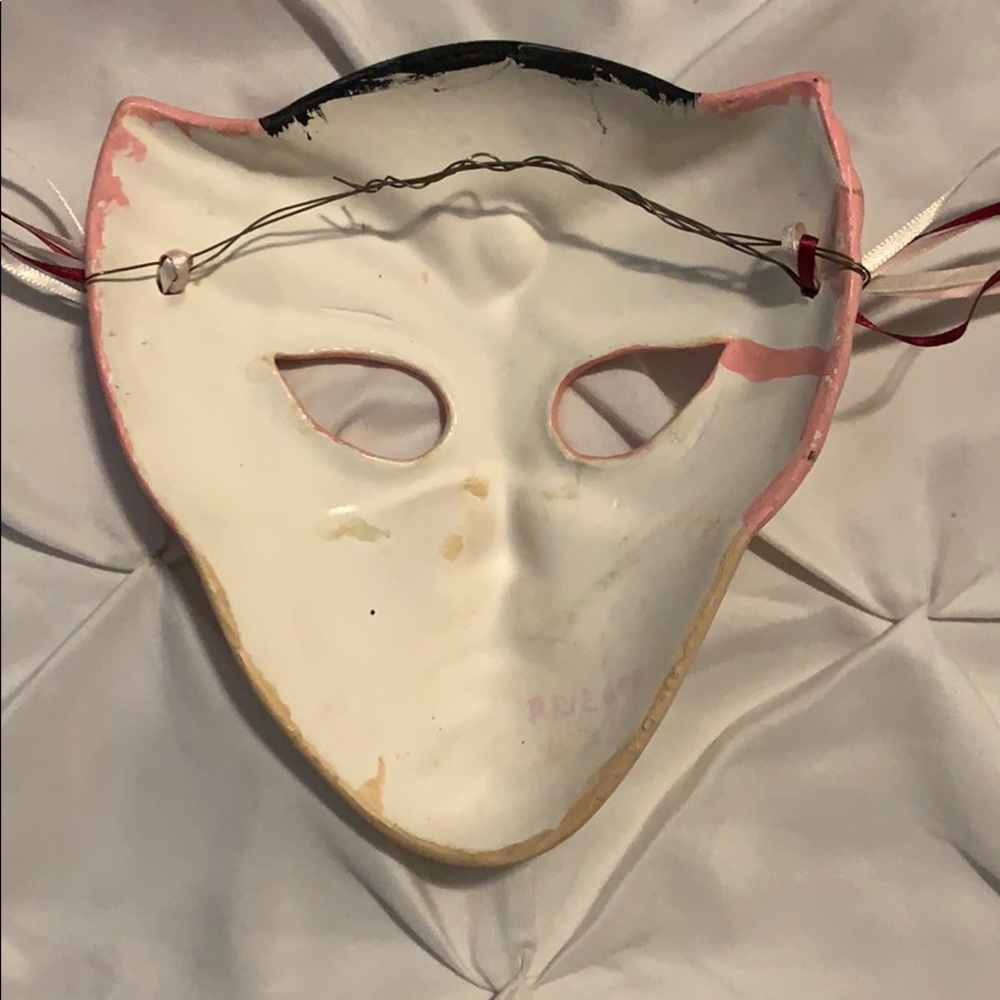 Handmade Decorative Ceramic Mask - Picture 5 of 6